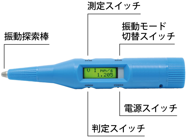 振動チェッカー製品イメージ