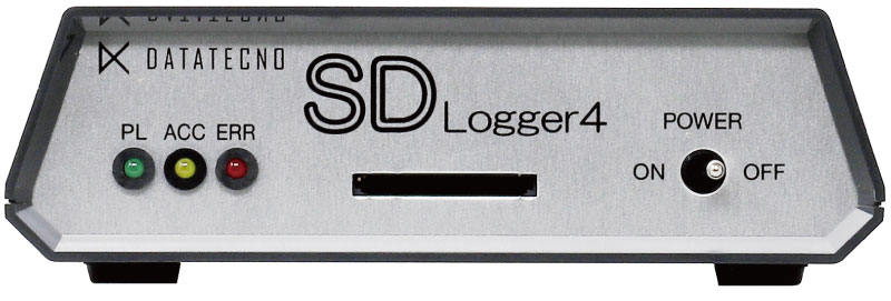 SDロガー4(ケース付き、基板タイプ)製品イメージ