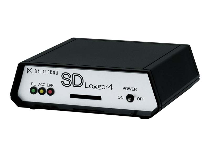 SDロガー4(ケース付き、基板タイプ)